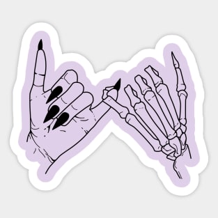 death promise Sticker